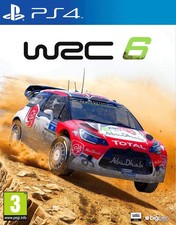 ✅WRC 6 PS4 Jeu ITA Game