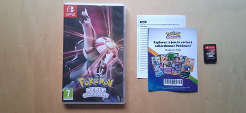 Pokemon perle scintillante - perle,