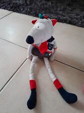 DOUDOU PELUCHE LOUP MISTER BOUH ☆ SAUTHON