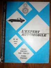 Escort Transit Revue Technique