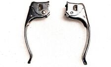 SET LEVIERS DE FREIN ACIER VELOS ROUTE VINTAGE GITANE PEUGEOT MOTOBECANE....NOS