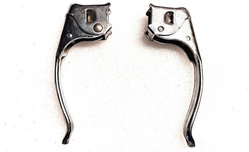 Set leviers frein acier - de,