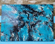 Tableau abstrait - Peinture