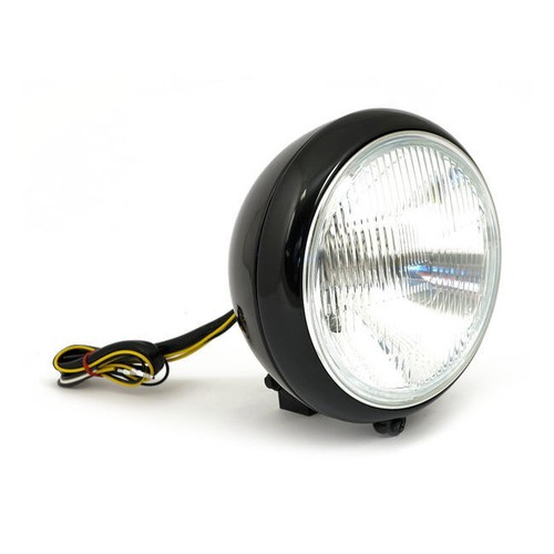 Phare noir pour - fl, harley