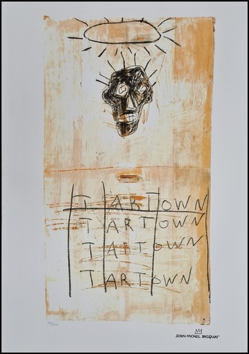 Jean michel basquiat - jean-michel, sans