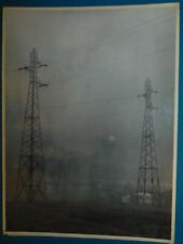 ANCIENNE GRANDE PHOTO D'ART