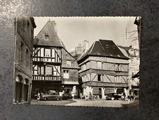 Carte postale ancienne Collection DINAN Maison Dite “de La Mère Pourcel” France