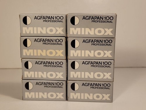Lot pellicules minox - 8,