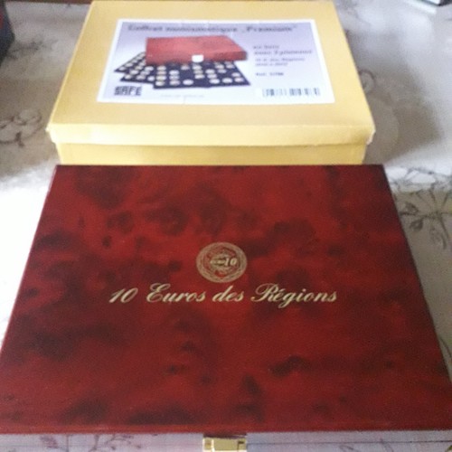 Coffret numismatique safe - ,
