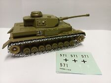 Solido 1/50, Panzer IV sable