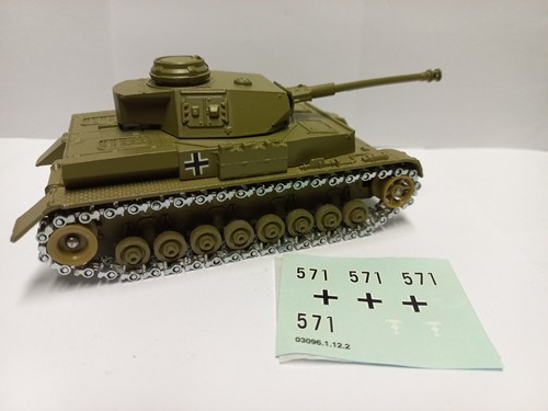 Solido panzer iv - panzer, sable