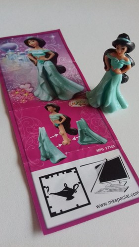 Figurine kinder princesse - kinder,