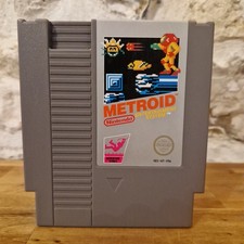 METROID NINTENDO NES JEU PAL