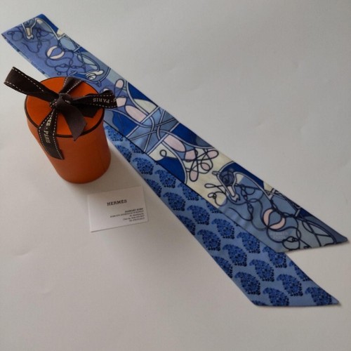 écharpe hermès twilly coup - hermès,