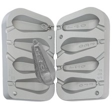 MOULE A PLOMBS PALANGRE 110-120-130-140 GRS  A9 - MOU085 Alciumpeche