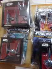 lot 4 Star Wars Vaisseaux et Véhicules Altaya Neuf sous blister n 23  21  24  20