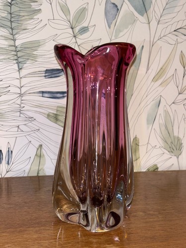 Vase cristal art vannes - en,