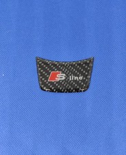 1 Logo Volant -noir S Line 5.8