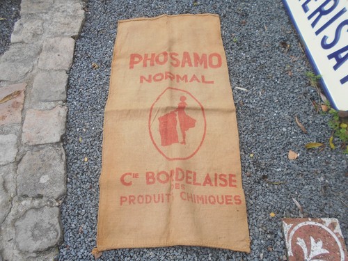 Sac toile jute phosamo - sac,