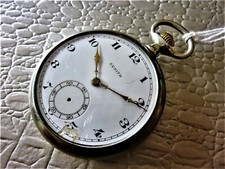 ZENITH montre de poche gousset