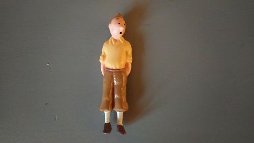 Figurine 70mm tintin mains - 70mm,