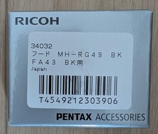 PENTAX LENS HOOD MH-RG49 noir