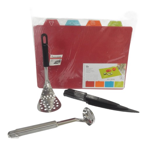 Lot presse puree petite - petite, louche