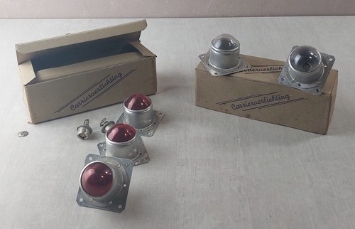 Lot anciennes lampes feux - lampes,