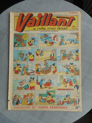 Vaillant journal plus - journal, le