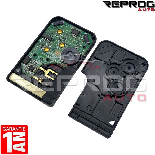 Carte vierge renault scenic - vierge,