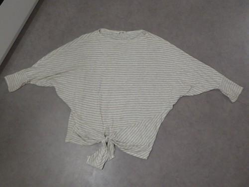 Pull fin manches chauve souris