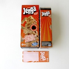 Jeu de Société - Jeu d'adresse JENGA ou la tour infernale - Hasbro - Neuf