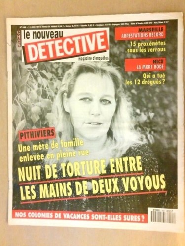 Magazine nouveau detective - magazine,