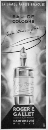 Publicité roger gallet jean - roger,