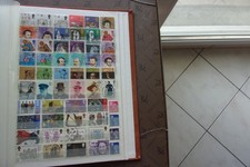 ROYAUME-UNI - lot de timbres