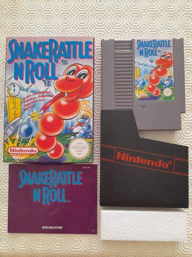 Snake rattle roll - n,