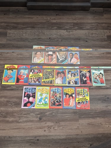 Lot vintage supermag - 25,