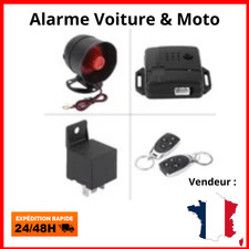 ALARME VOITURE UNIVERSELLE –