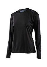 Maillot de cyclisme à manches longues pour femme LILIUM LS JERSEY BLOCK