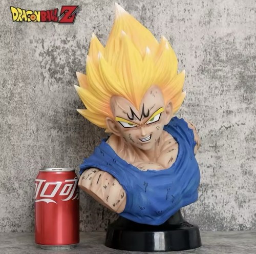Figurine buste majin vegeta - majin,
