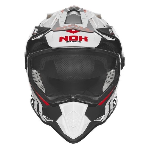Casque cross double - , nox
