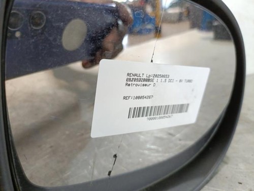 Retroviseur droit renault clio - retroviseur,