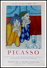 Pablo PICASSO : EXPOSITION