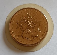 10 Francs Mathieu 1985 Fdc