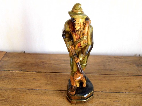 Statue bois modèle - statue, (