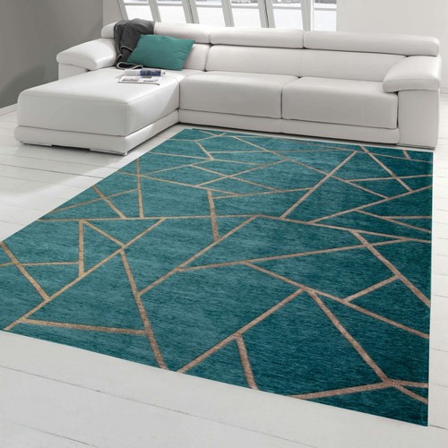Tapis salon avec motif - tapis,
