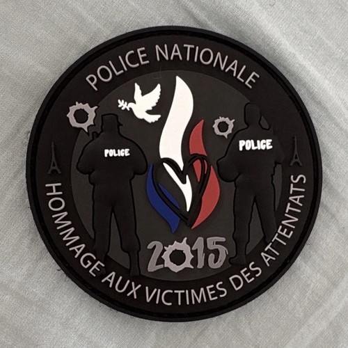 Police nationale patch - nationale,