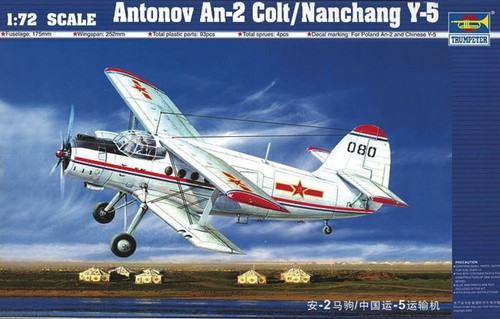 Antonov colt nanchang - /,
