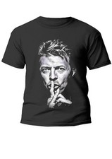 Tee shirt David Bowie 100%