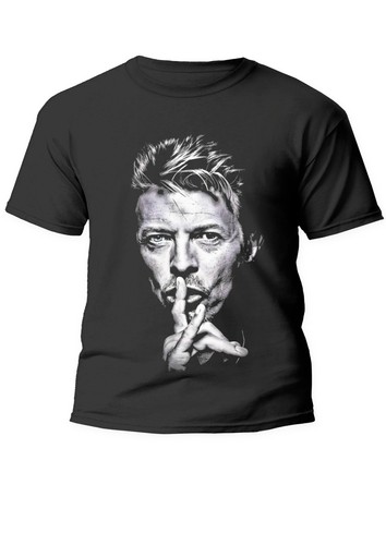 Tee shirt david bowie 100 - tee, 100%